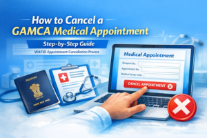 How to Cancel a GAMCA Medical Appointment – Step-by-Step Guide